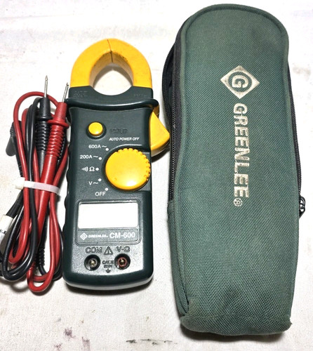 Greenlee 600 digital ac - digital,