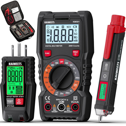 Digital multimeter ncv - multimeter,