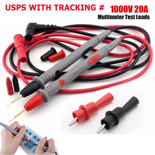 Multimeter test leads - test, for