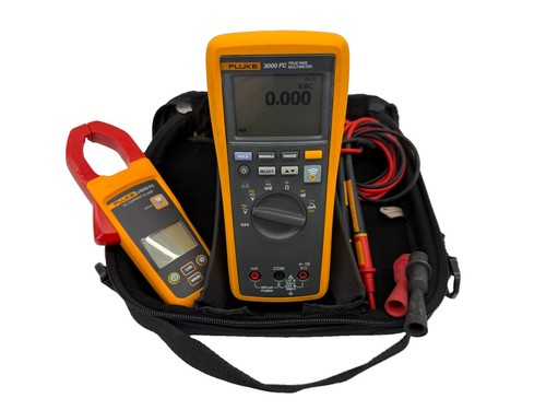 Fluke 3000fc hvac kit - hvac, digital