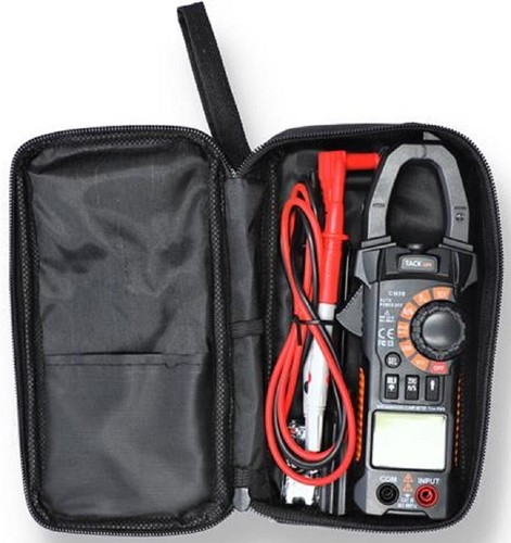 Clamp digital multi tester - on,