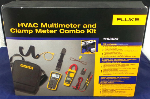 Fluke 116 323 hvac combo - fluke, kit
