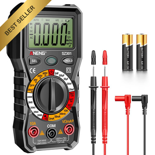 Aneng digital multimeter - digital, with
