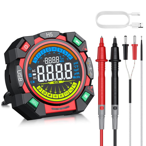 6000 counts trms - counts, multimeter