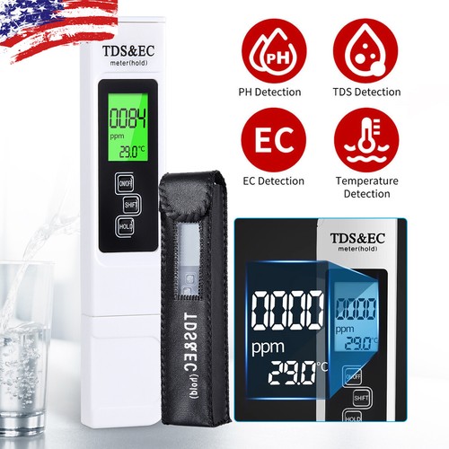 Tds meter digital tester - meter, water