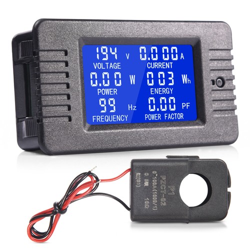 Multimeter 100a battery - ac/dc,