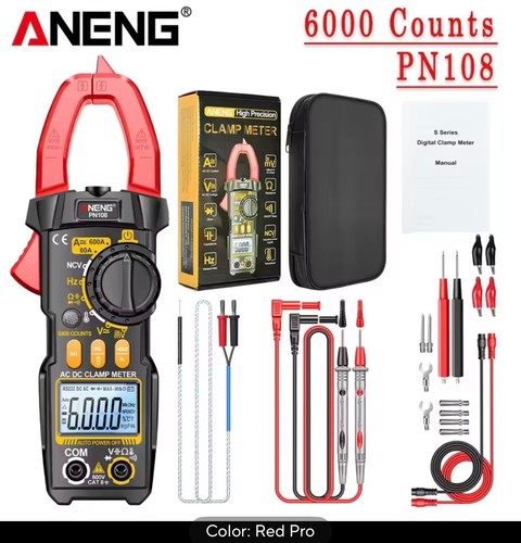 Aneng pn108 black pro 6000 - aneng,