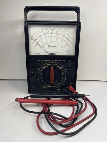 Triplett model suspension - model,