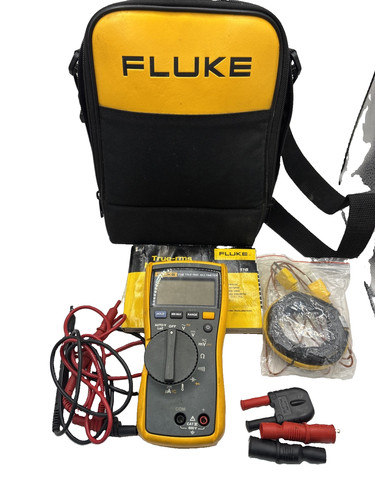 Fluke 116 true rms - fluke, multimeter